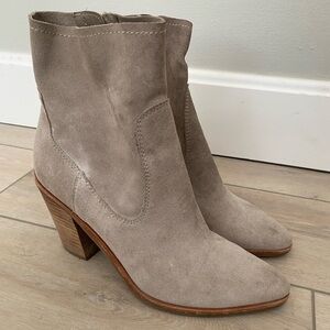 Women's Suede Ankle Boots